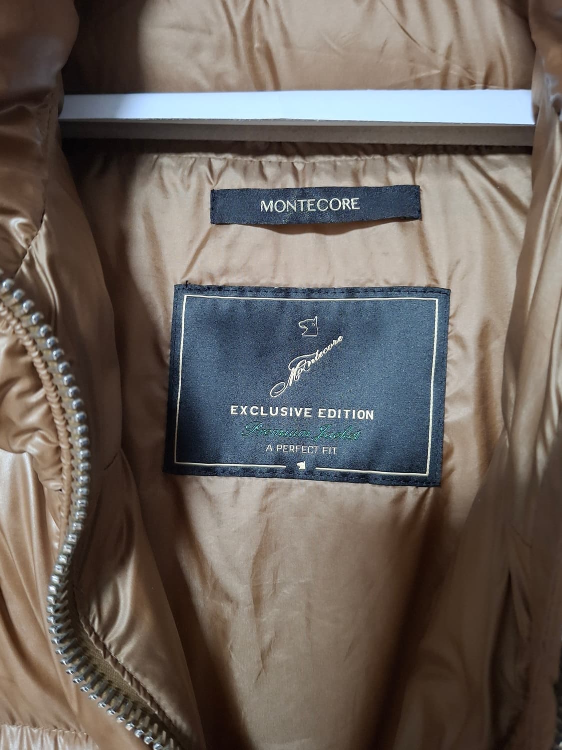 이탈리아 몬테꼬레 패딩 상품이미지5