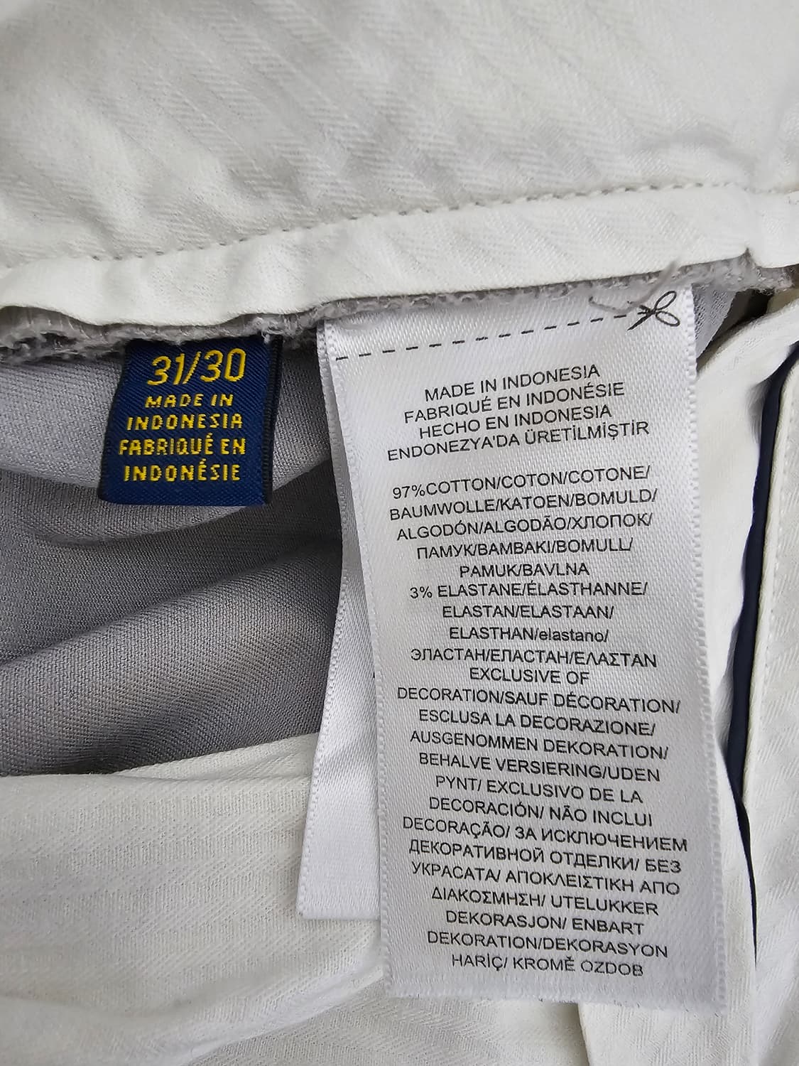 폴로랄프로렌 클래식핏 치노면팬츠 31 상품이미지4