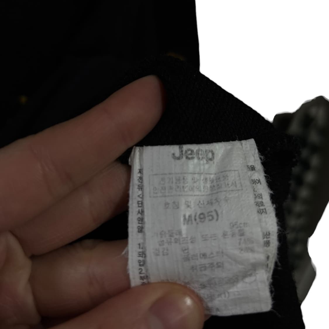 JEEP 맨투맨 상품이미지5