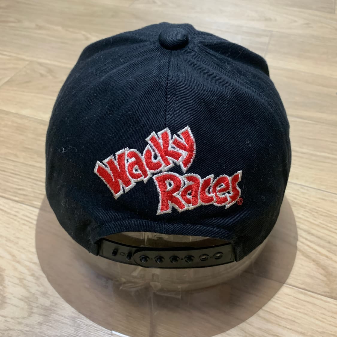 Wacky Races 와키레이스 1994 머틀리 자수 볼캡 상품이미지2
