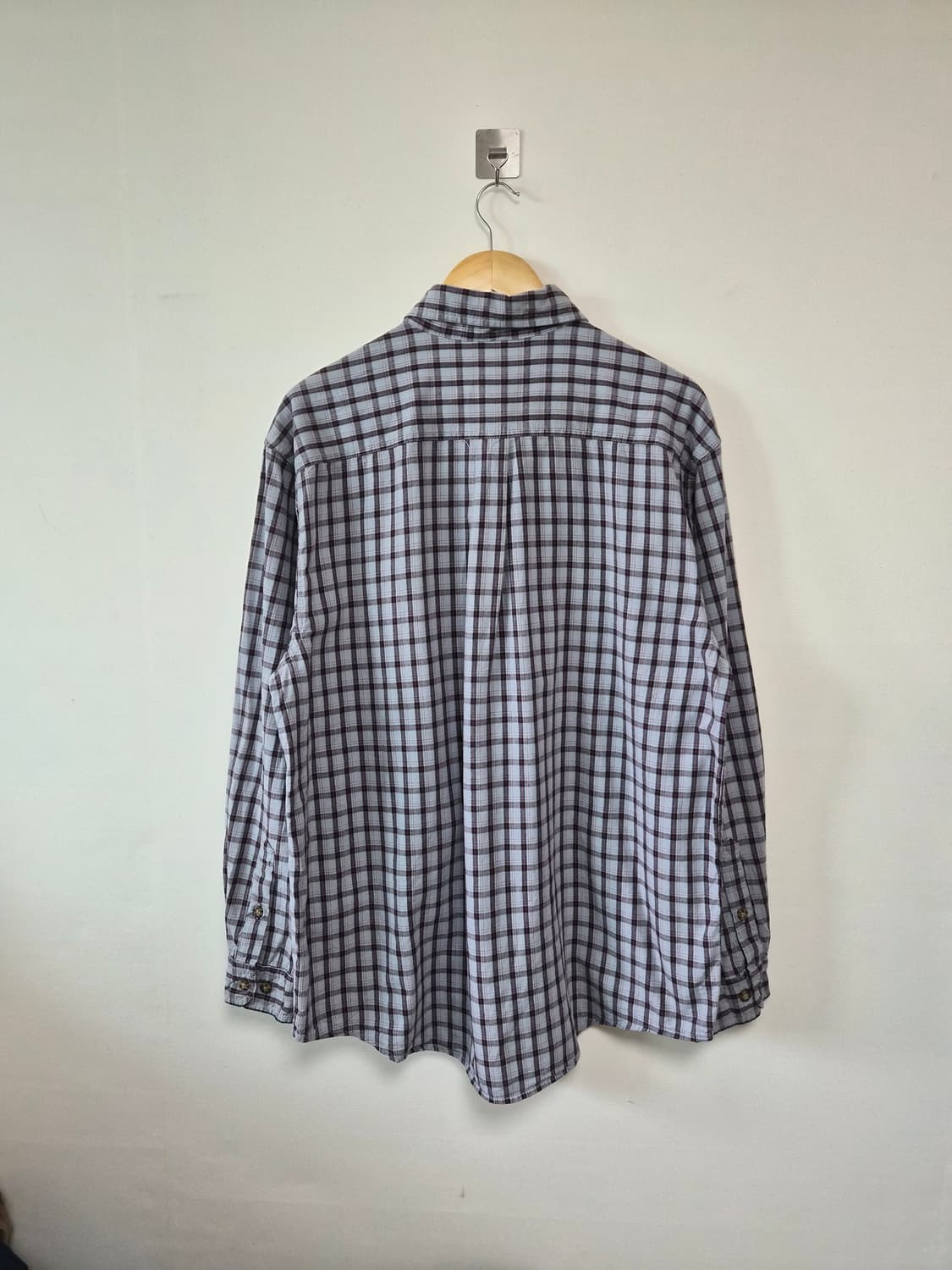 칼하트Carhartt 투포켓 체크 셔츠 XL - S441 상품이미지2