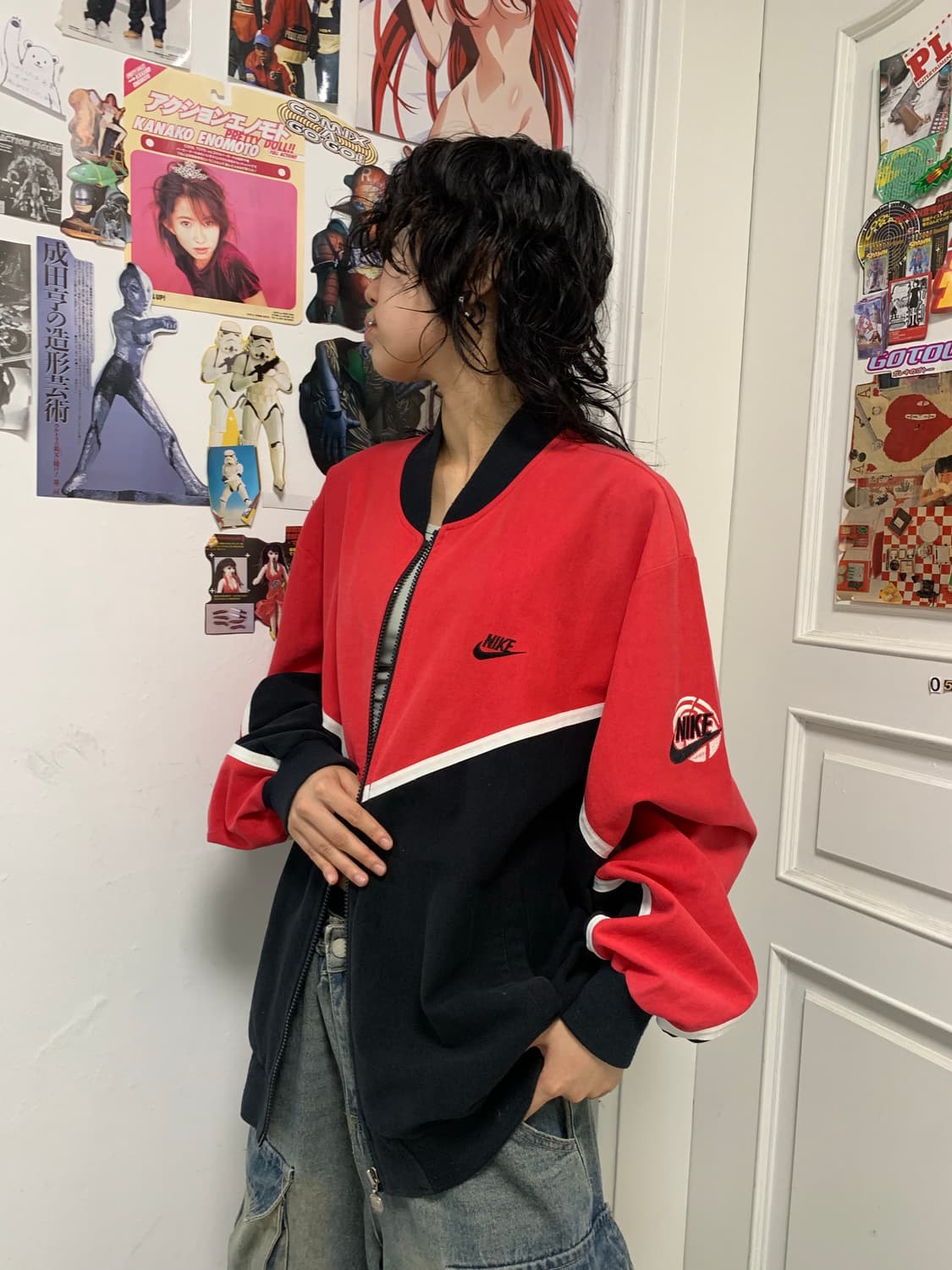 나이키 90s 올드스쿨 자켓 상품이미지1