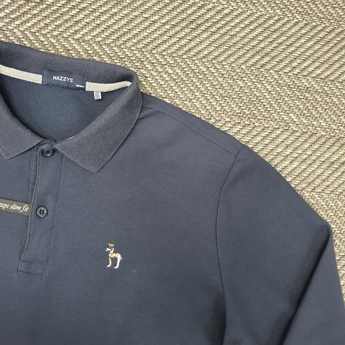 헤지스 긴소매 카라티 남자105 상품이미지3