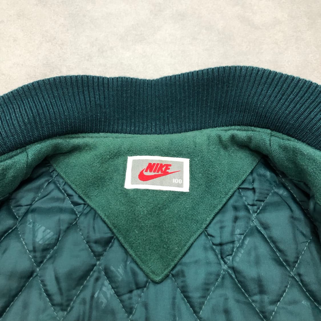 나이키 올드 슈프림코트 울 바시티 스타디움 자켓 100 상품이미지4