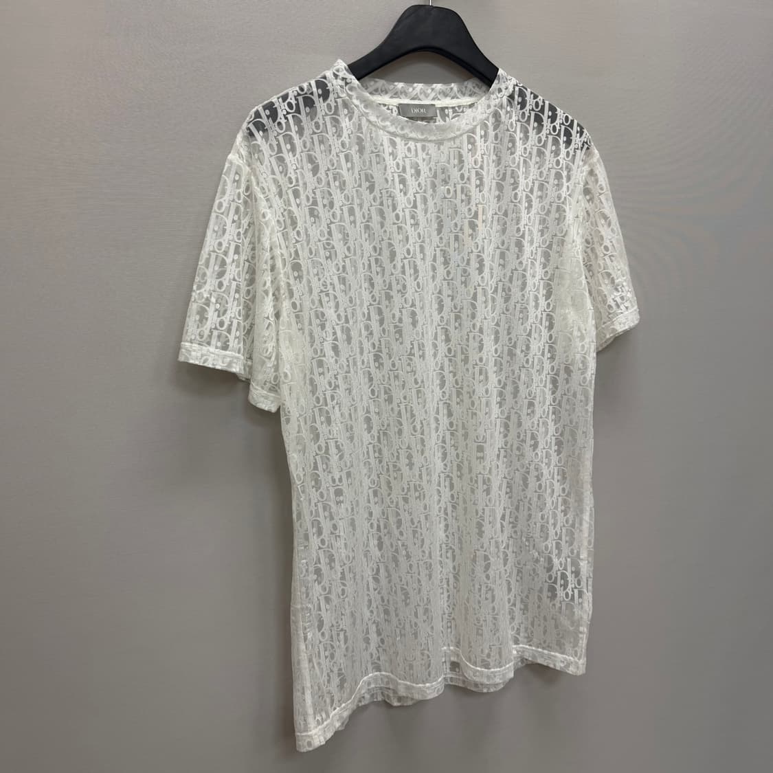 디올 오블리크 시스루 반팔티 ( 105~110 ) 상품이미지2