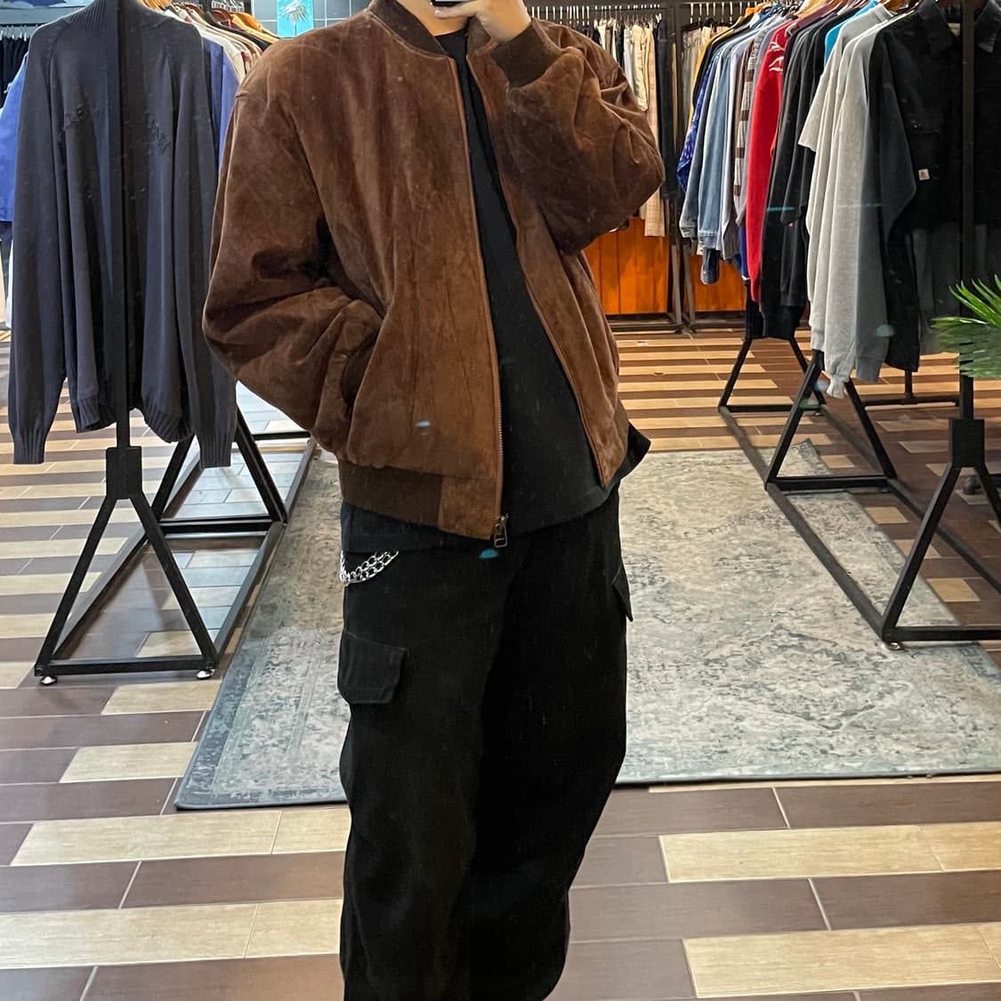 Vintage Suede jacket 상품이미지2