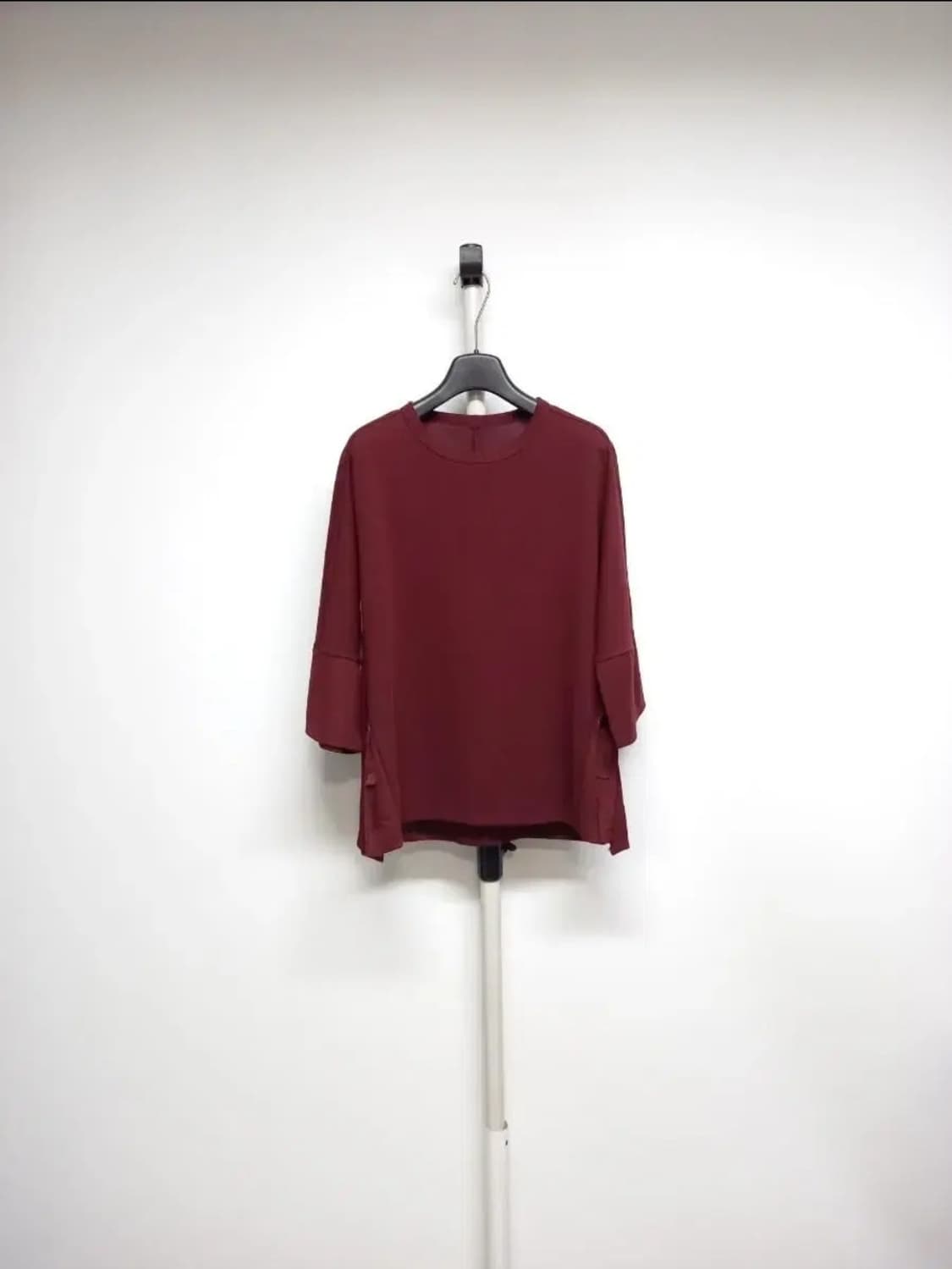 새 SJ WANI 춘추 7부 티 블라우스  55 상품이미지1