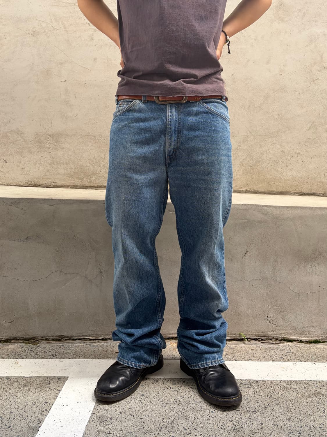 80’s Levi’s 517 USA flare denim pants  상품이미지2