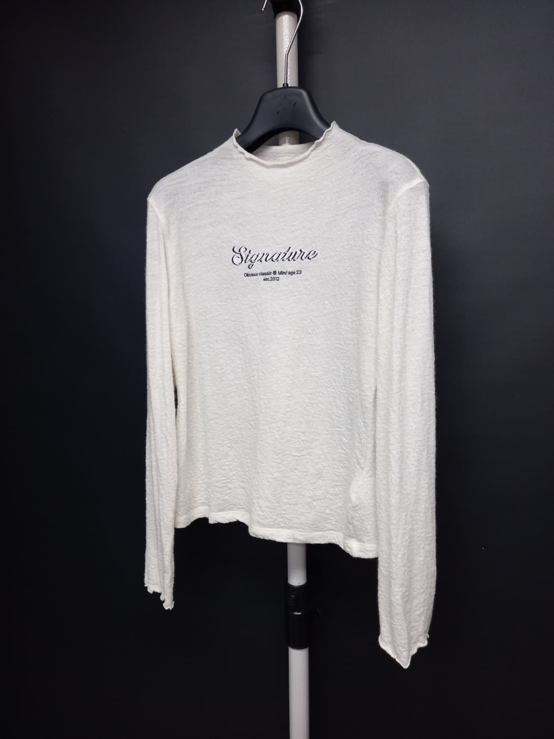 듀엘 춘추동 얇은 모 블라우스 66.55 상품이미지3