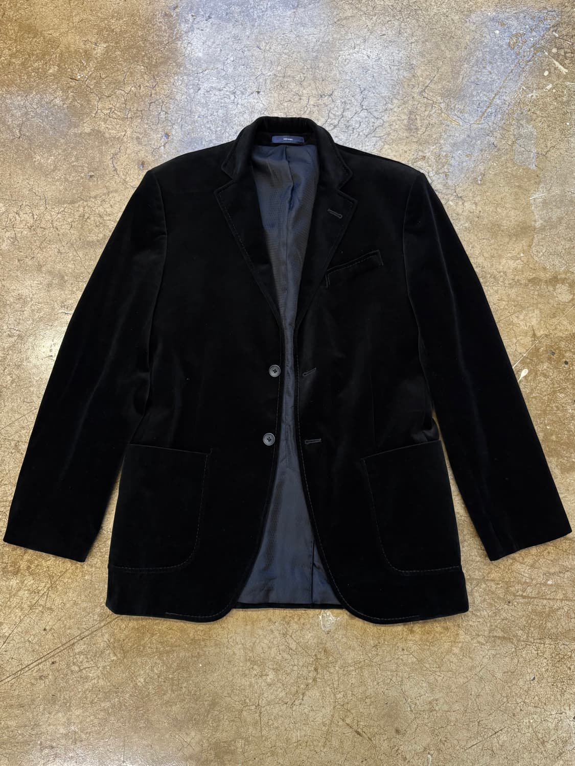 90s 올드 갭 GAP 벨벳 블레이저 재킷 상품이미지1