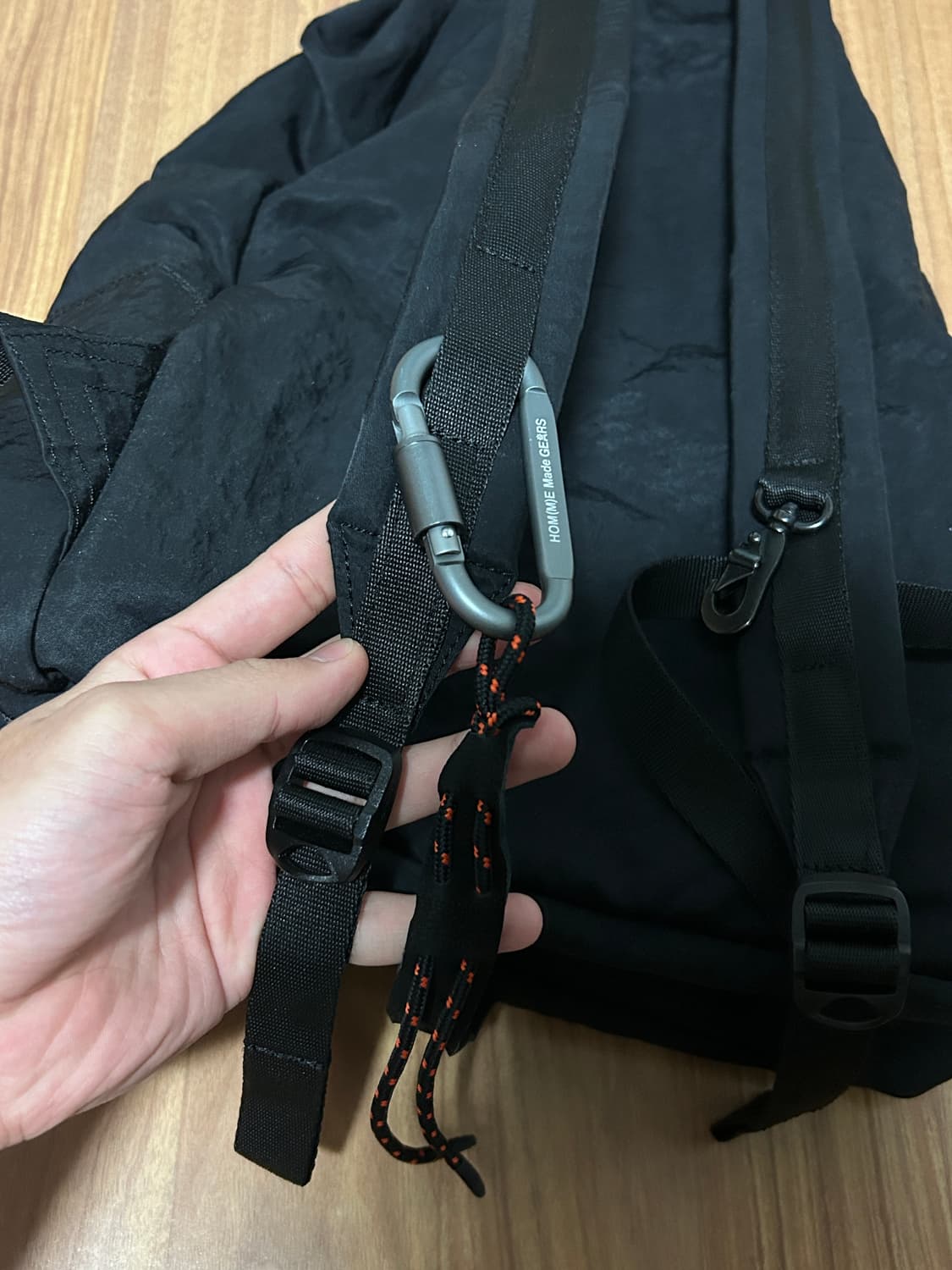 MPQ hom(M)emade-tech® 백팩 상품이미지5