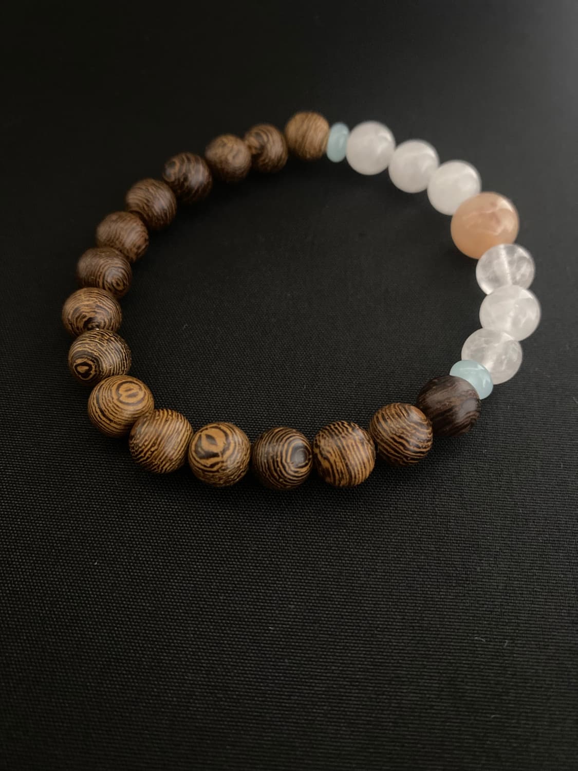 원석 & 우드 팔찌 상품이미지4