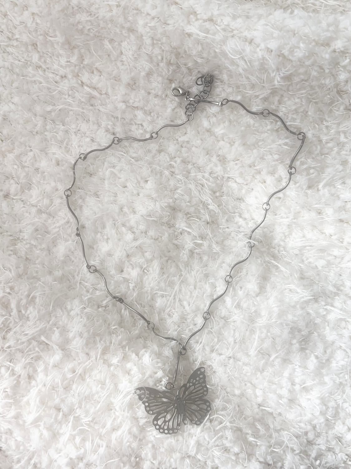 나비 팬던트 목걸이 상품이미지3