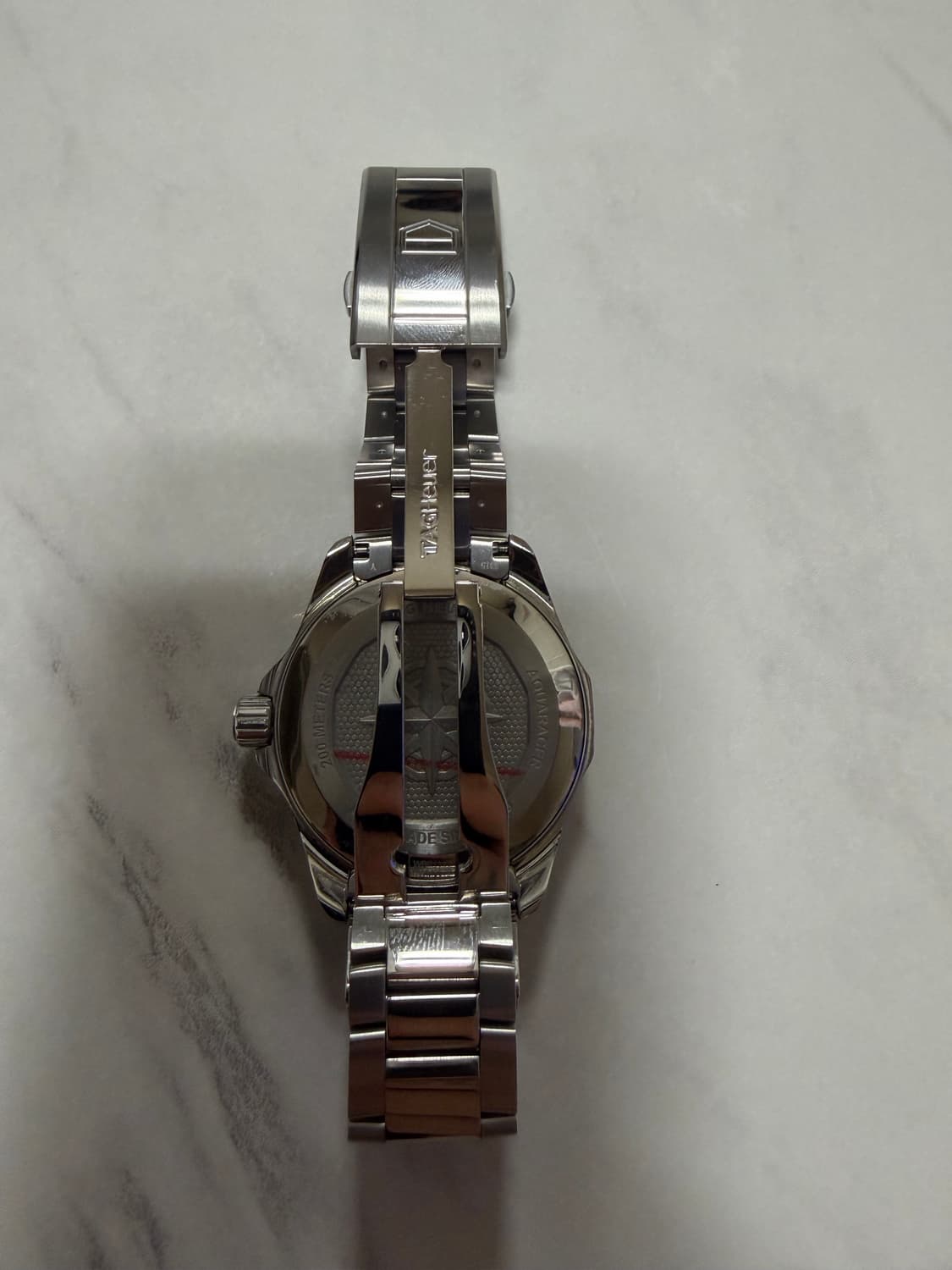 태그호이어 아쿠아레이서 쿼츠 솔라그래프 40mm 블루 상품이미지3