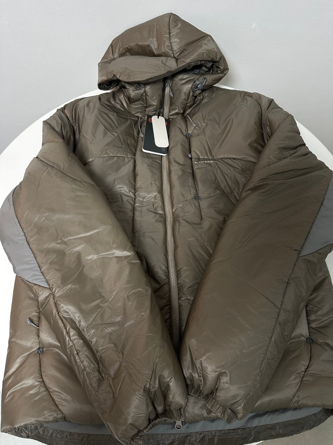 portal biome insulated parka taupe M 상품이미지1