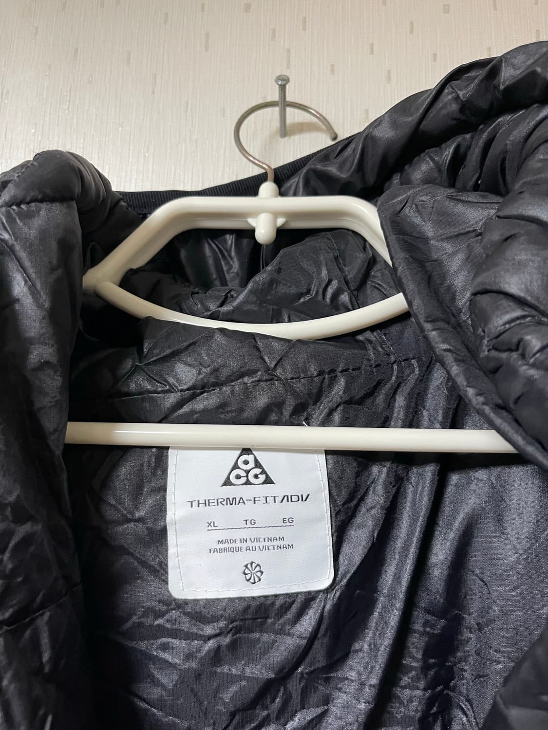 나이키ACG 루나레이크 프리마로프트 패딩 XL 상품이미지7