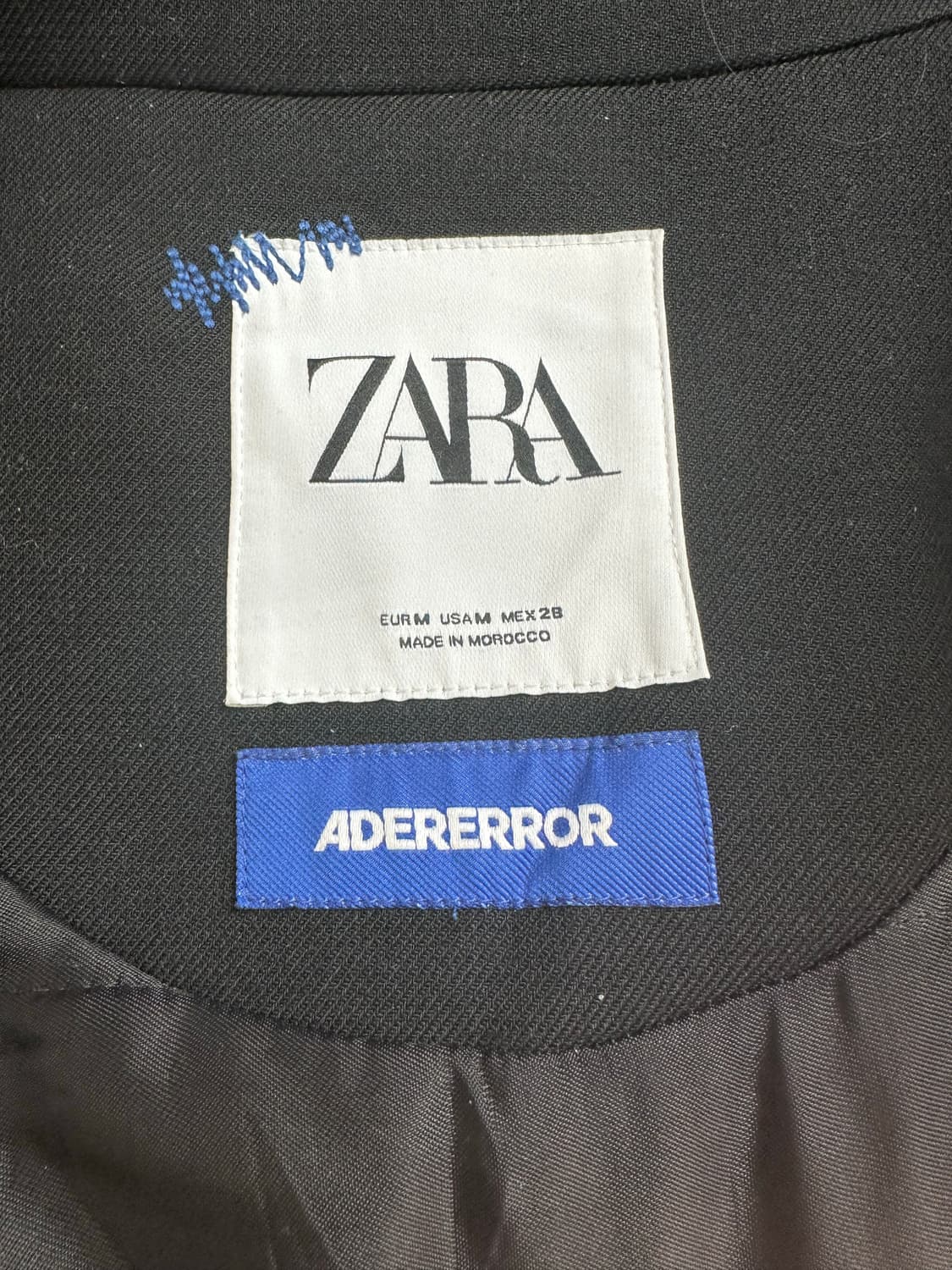 자라 아더에러 봄버 M 사이즈 상품이미지3