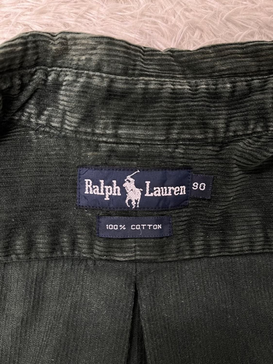 폴로 랄프 로렌 코듀로이 셔츠/#3551 상품이미지5