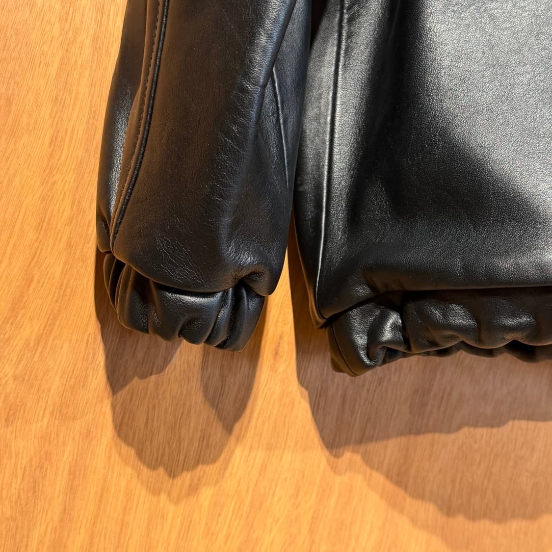 무신사스탠다드 램스킨 블루종 자켓 XL 트랙자켓 양가죽 상품이미지7