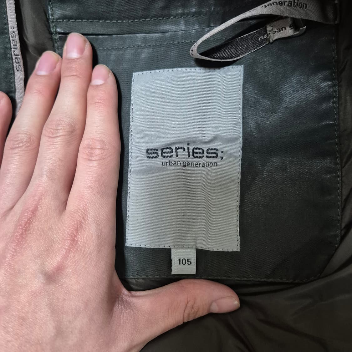 시리즈 후드 야상 패딩 점퍼 상품이미지5