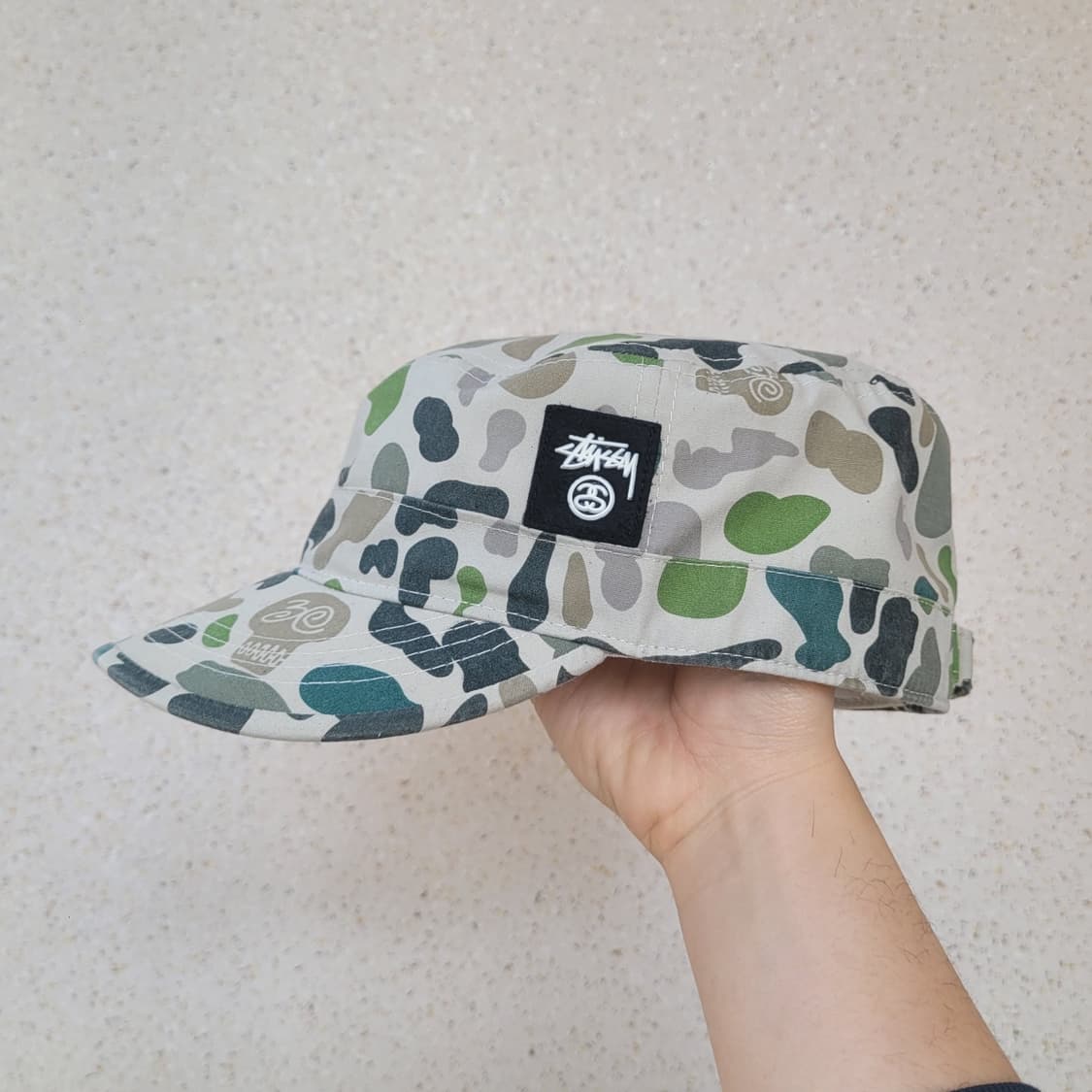 스투시 밀리터리캡 카모 상품이미지2