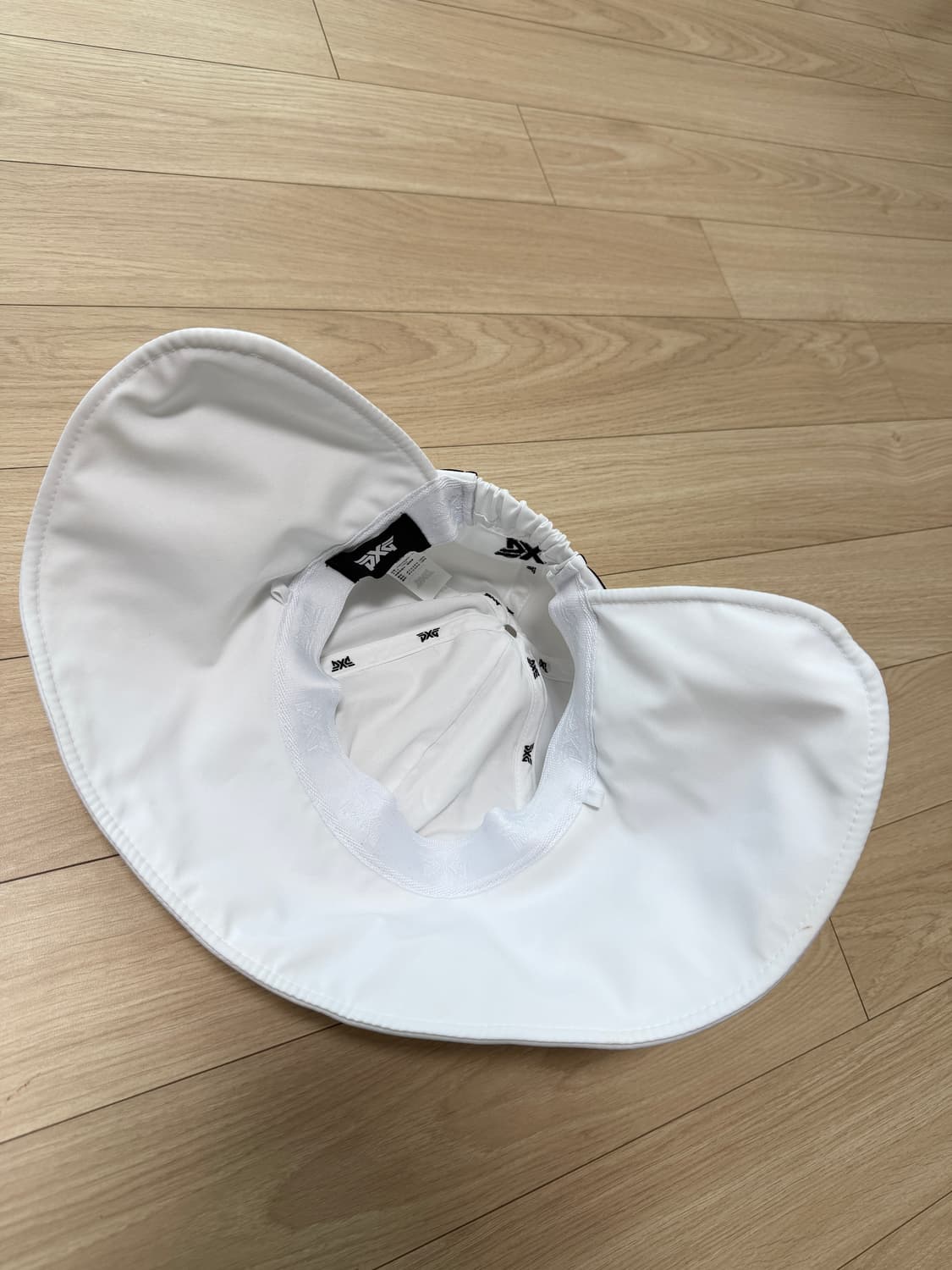 PXG 화이트 버킷햇 골프 모자 상품이미지4