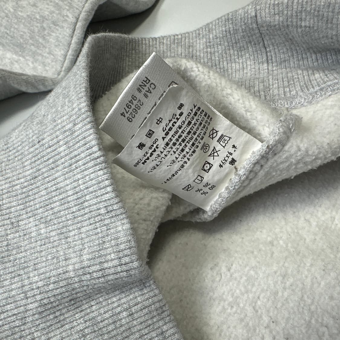 STUSSY TOKYO 스투시 도쿄 맨투맨 상품이미지6
