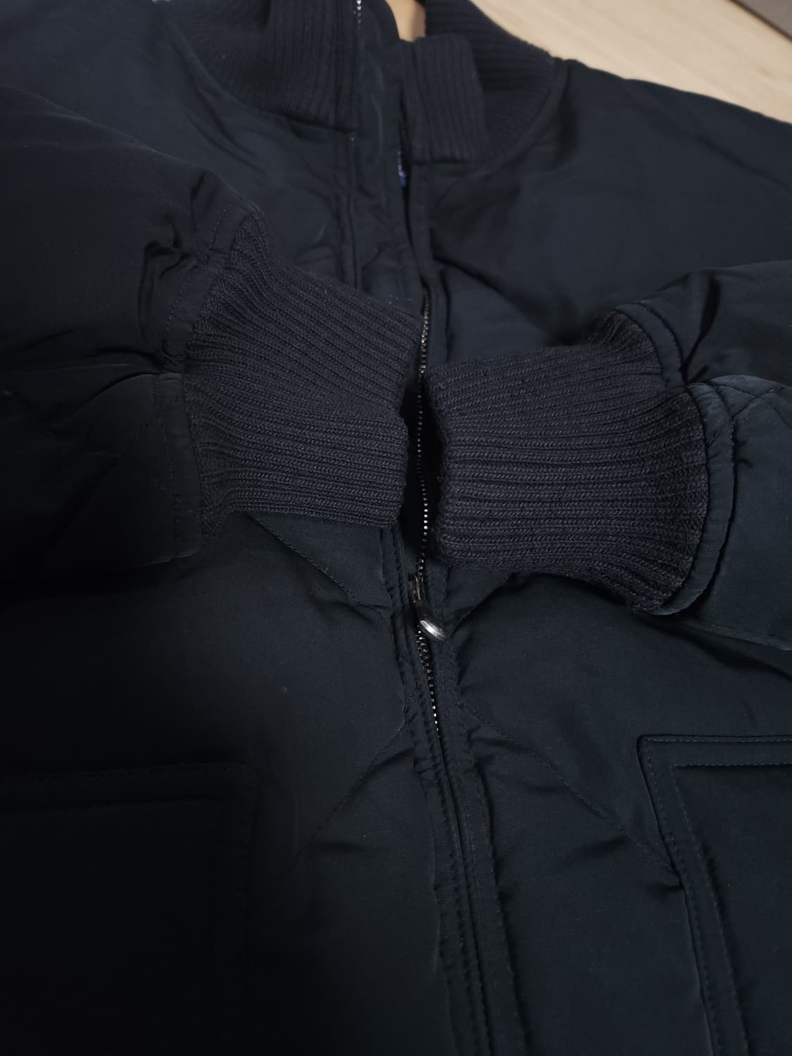 폴로 랄프로렌 오리털 숏패딩, M 상품이미지5