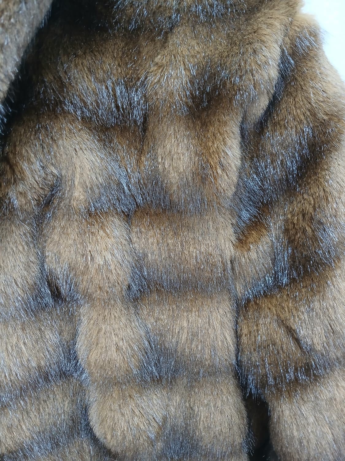 천연밍크 후드 롱 코트 90-95 M 새제품 상품이미지6