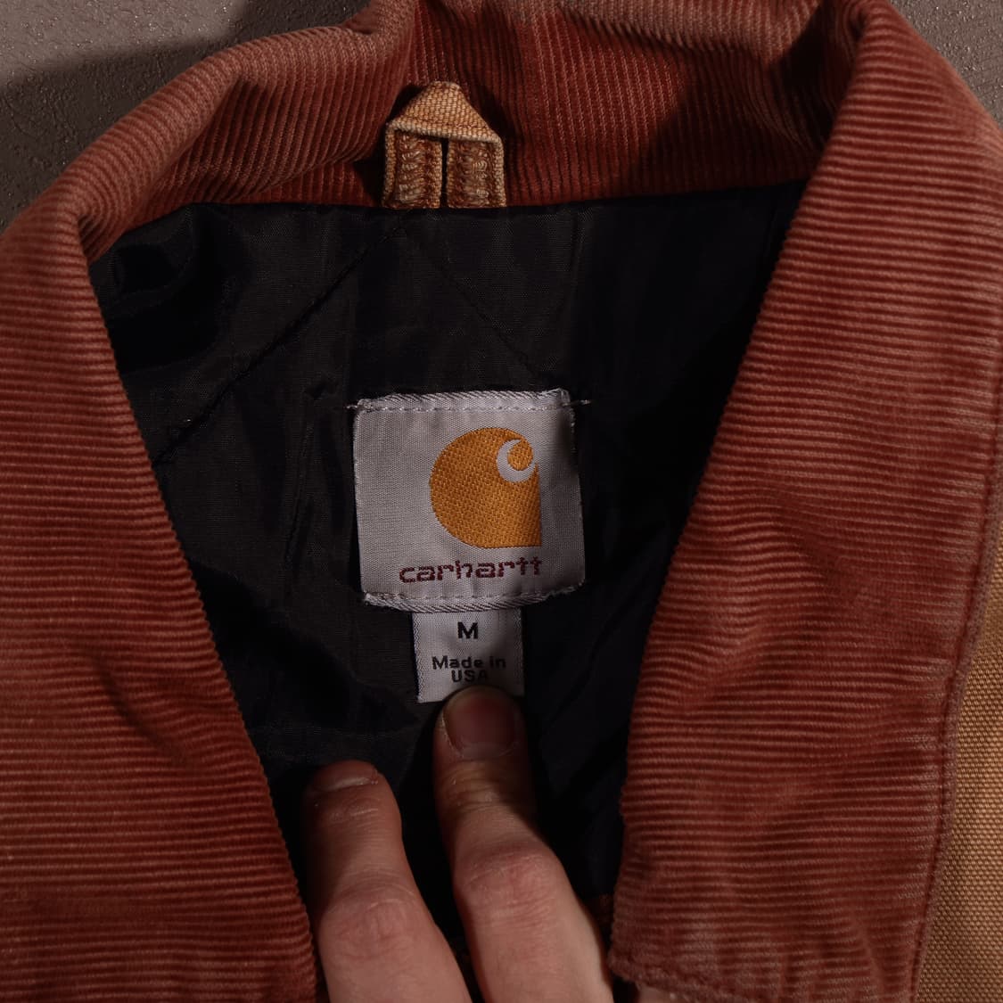 90s 칼하트 USA 워크자켓 상품이미지2