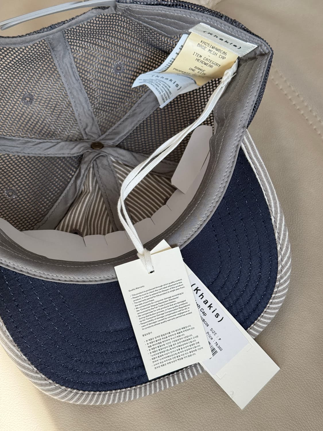 카키스 캡 상품이미지4