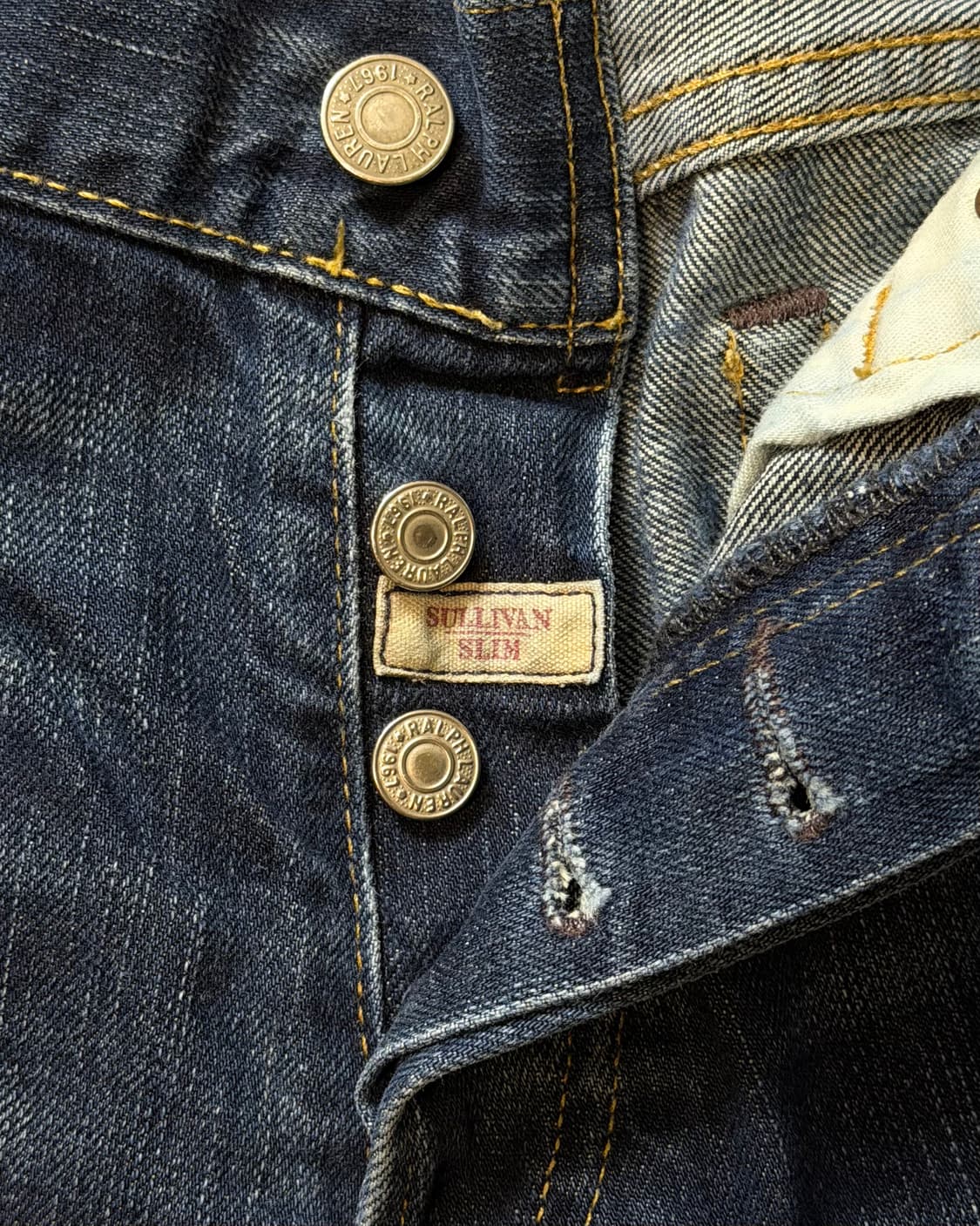 Polo 폴로 랄프로렌 빈티지 데님팬츠 상품이미지5