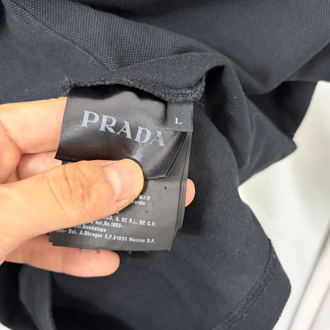 프라다 리네아 로사 폴로 반팔 티셔츠 상품이미지7