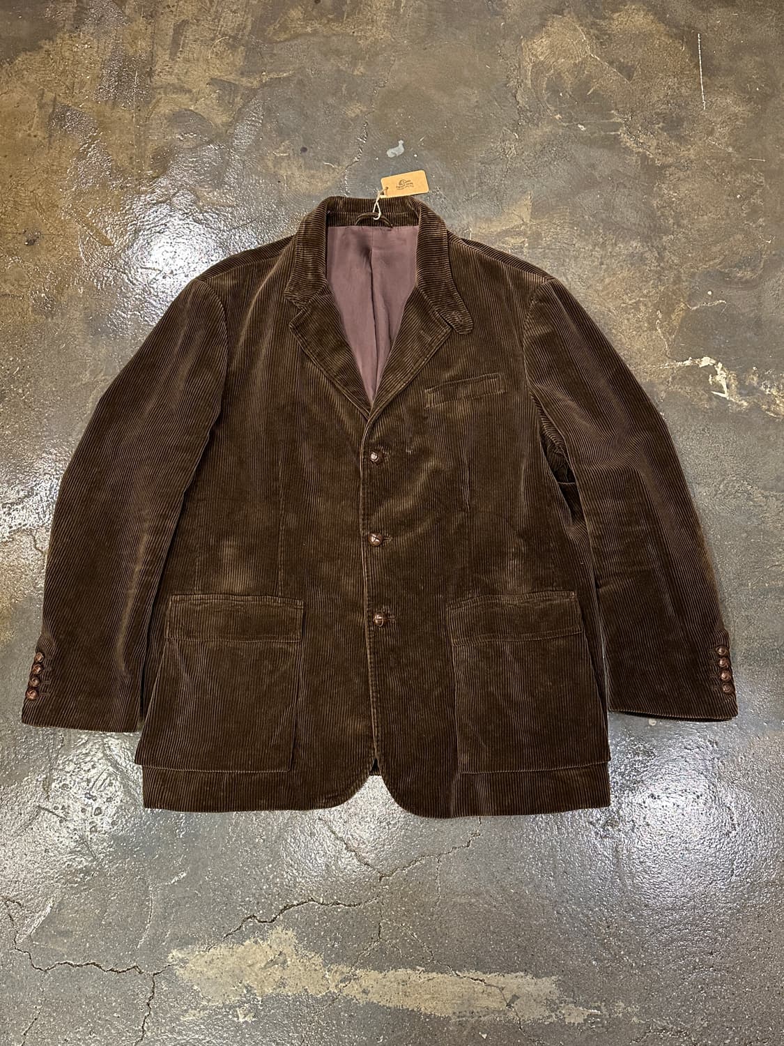 90s 폴로 랄프로렌 코듀로이 자켓 XXL 상품이미지1