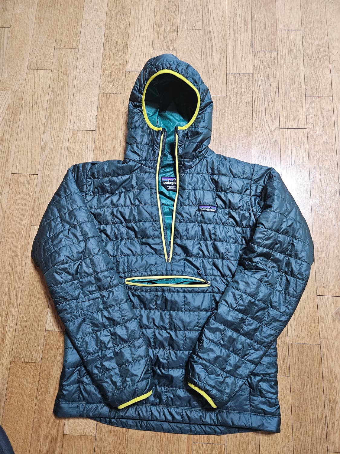 파타고니아 나노퍼프 아노락 후디 후드 집업 경량 패딩 등산 클라이밍 상품이미지1