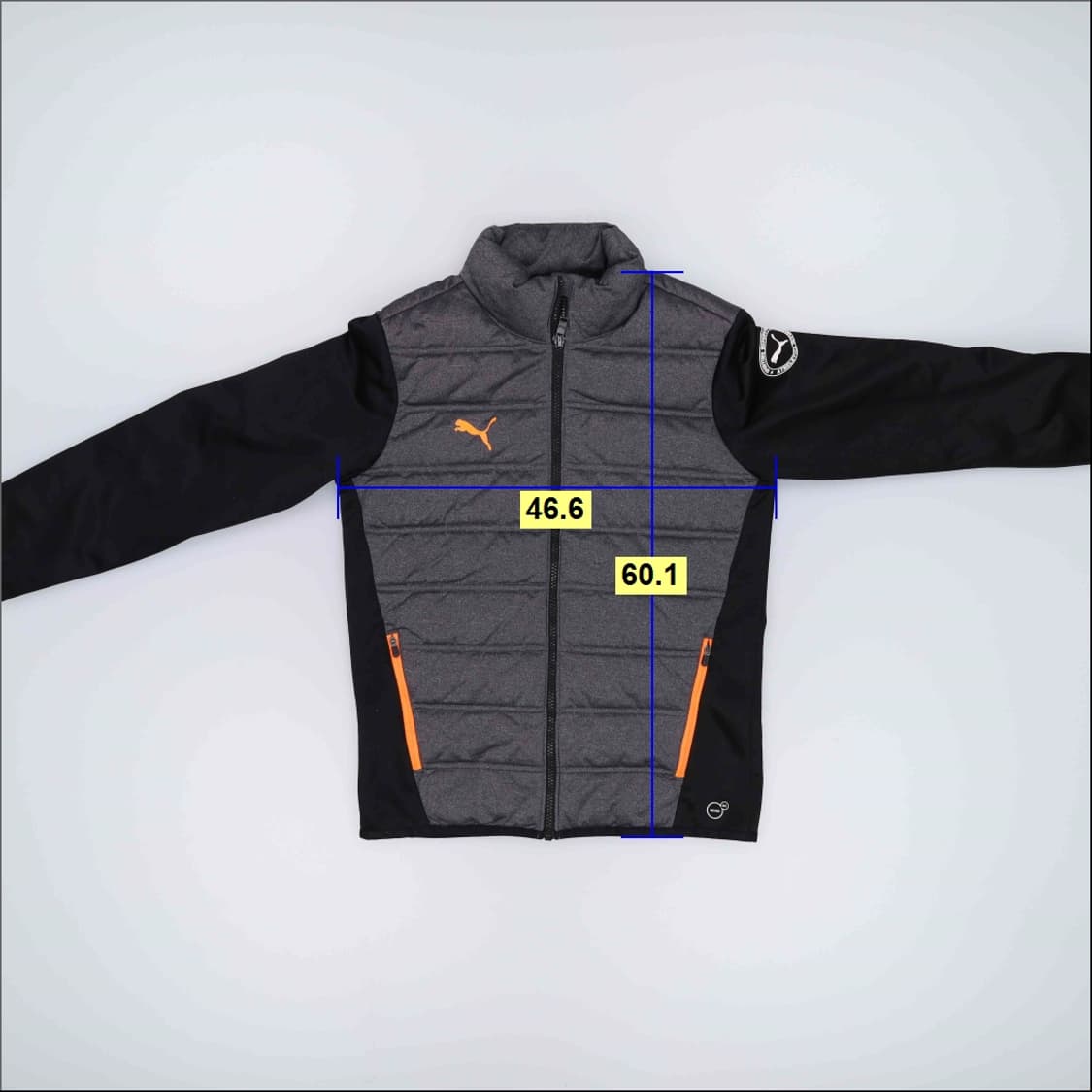 140 푸마 키즈 경량 패딩 자켓 0227M 상품이미지5