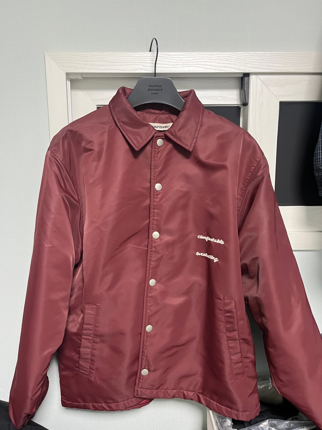 타임리스 스포츠 웨어 코치자켓 상품이미지2