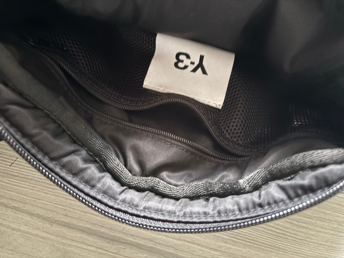 Y-3  요지야마모토x아디다스 메쉬 슬링백 상품이미지3