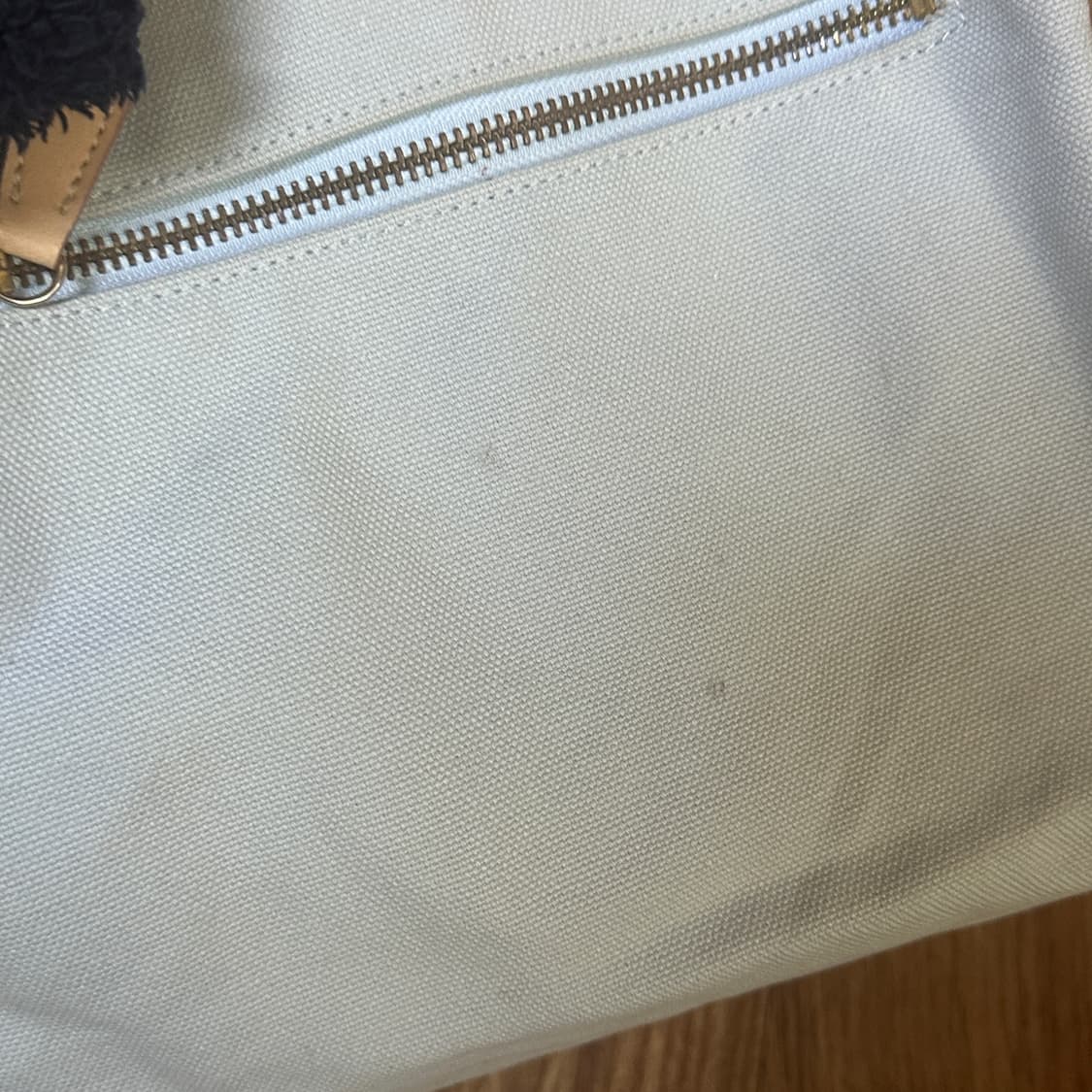 빈티지 하늘색 토트백 가방 히메갸루 오네갸루 로걀 헤이세이 고딕 페어리 상품이미지2