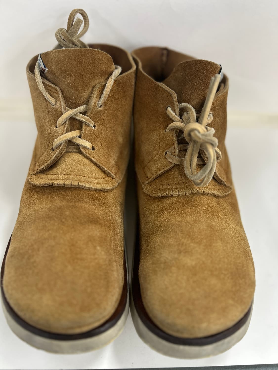 VISVIM 올드비즈빔 그리스목 브라운 부츠 10.5 상품이미지2