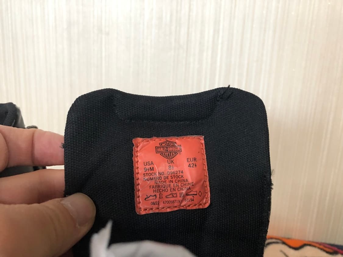 할리데이비슨(Harley-Davidson) 라이더부츠 US 9.5/275 상품이미지9