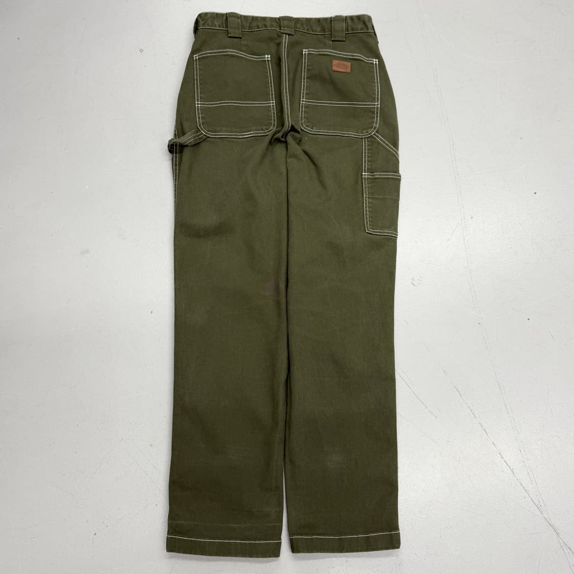 디키즈 카펜터 모스그린 스티치 워크팬츠 상품이미지3