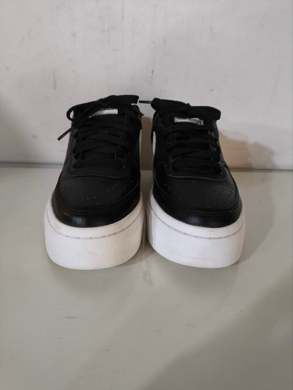 235mm 나이키 코트비젼 알타 키높이 스니커즈 상품이미지3