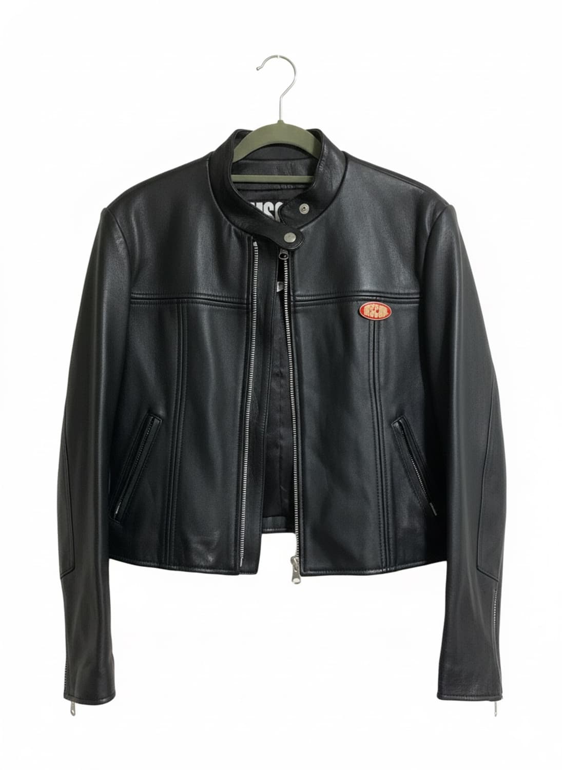 미스치프 양가죽 라이더자켓 상품이미지1