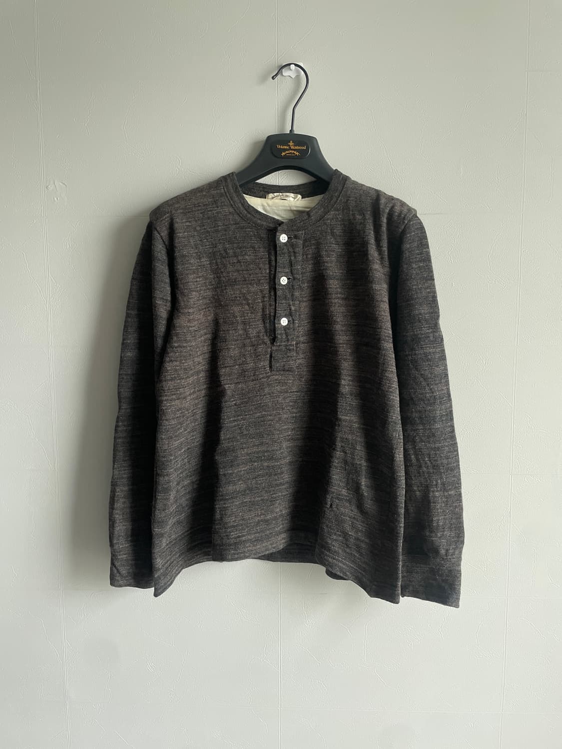 꼼데가르송 헨리넥 니트 롱슬리브 상품이미지1