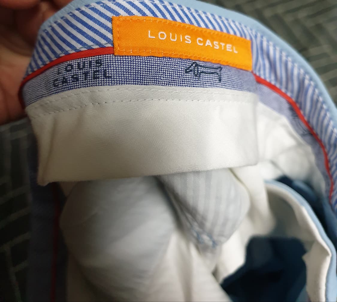 루이까스텔 골프웨어 나일론 스판 팬츠 (32) 상품이미지3