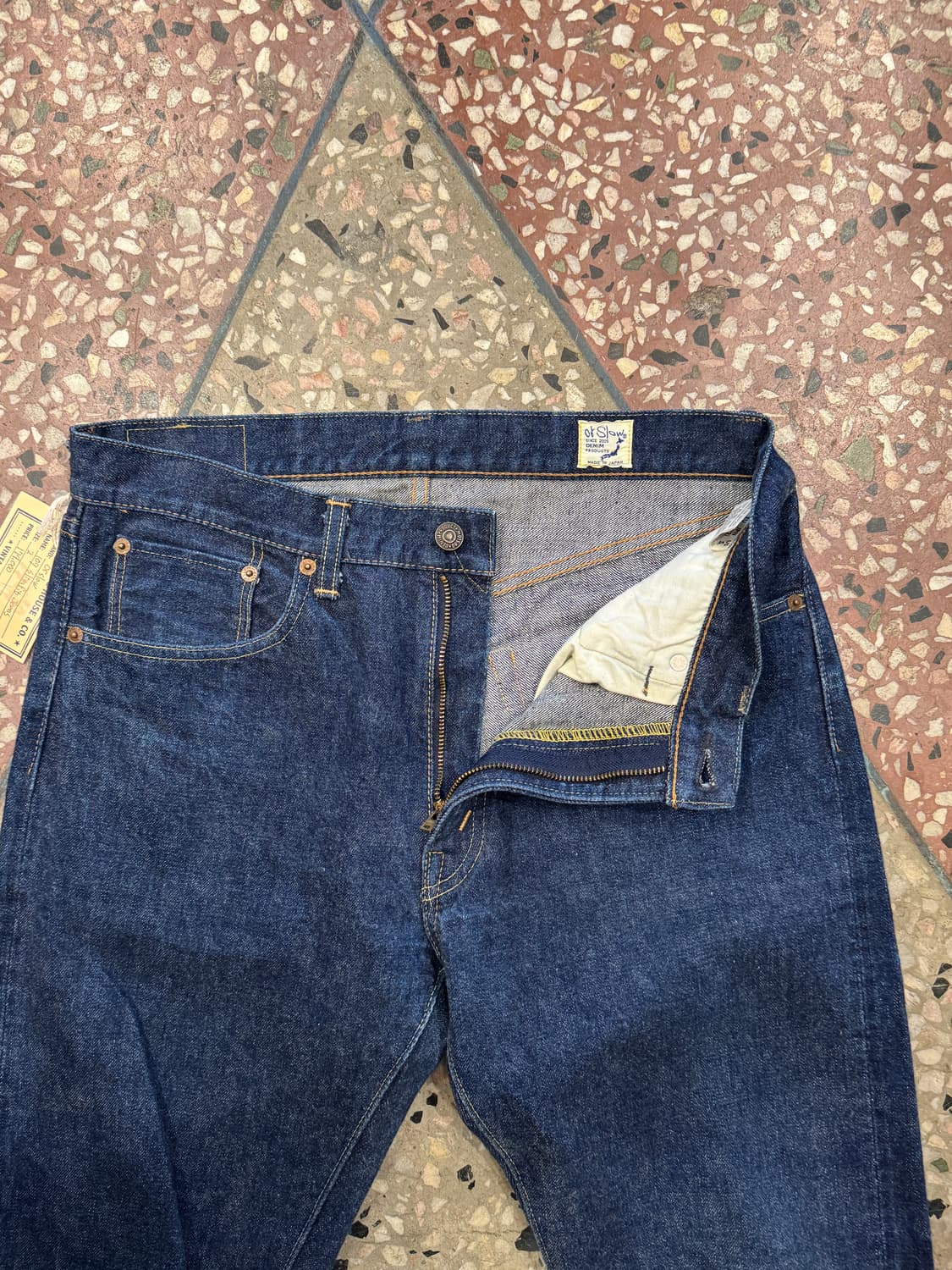 오어슬로우 107 슬림 스트레이트 데님 (32) 상품이미지5