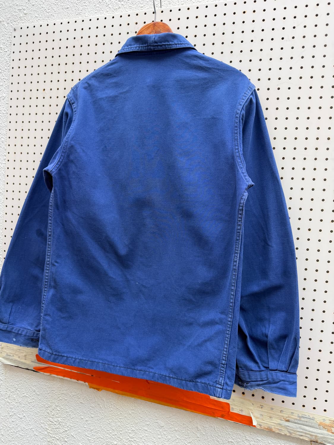 OLD VINTAGE WASHED FRENCH 빈티지 프렌치워크자켓 상품이미지9