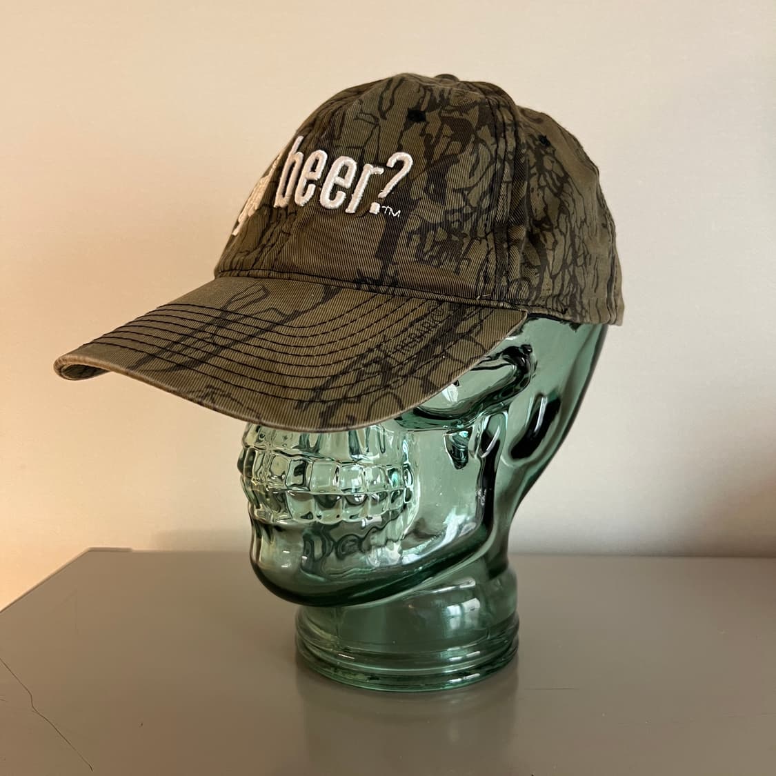 빈티지 90s got beer 유머 그래픽 캡 상품이미지5