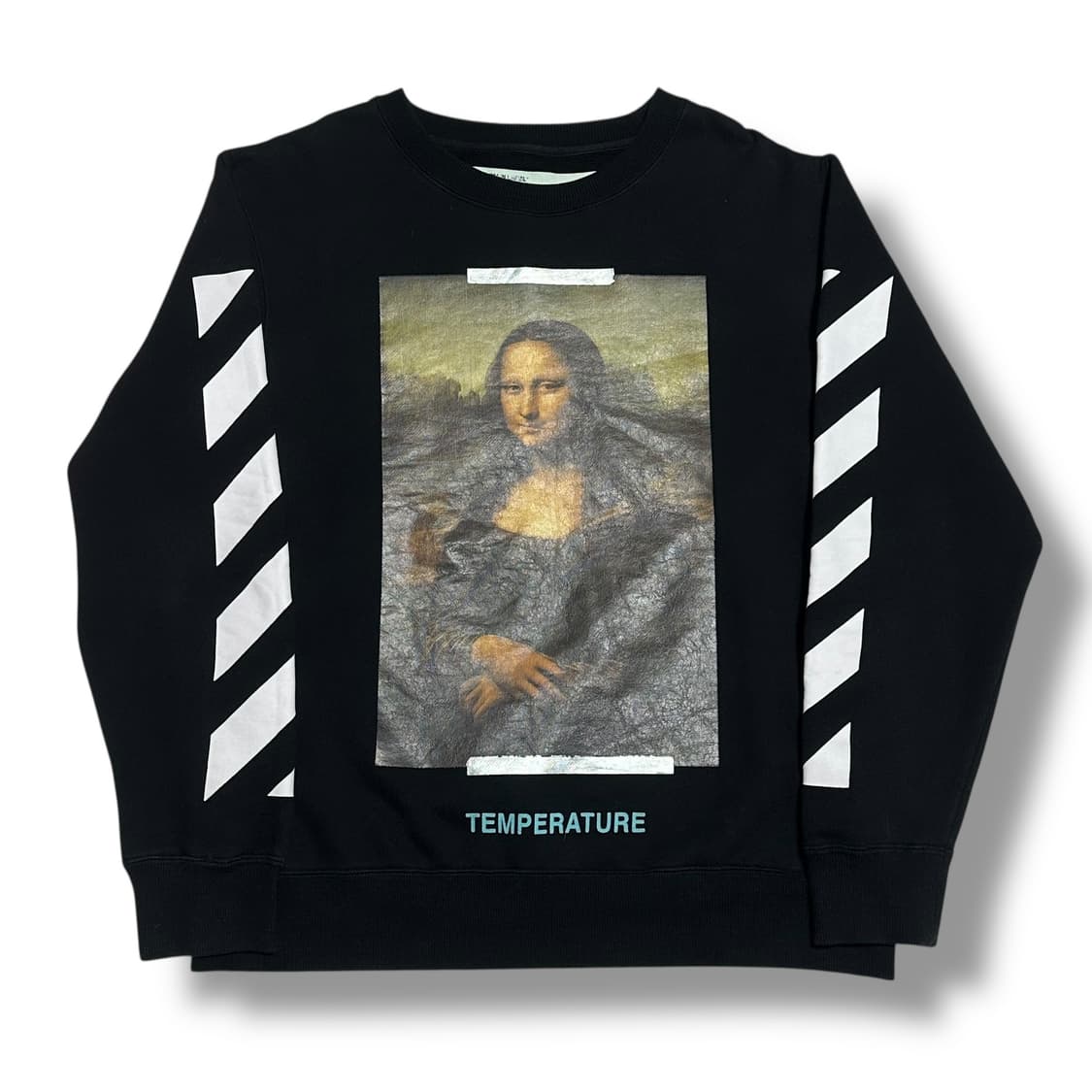 Off-White 2018 S/S 모나리자 애로우 오버사이즈 맨투맨 상품이미지1